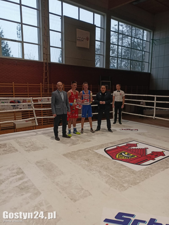 Sobota Bokserska w Gostyniu w SP 5