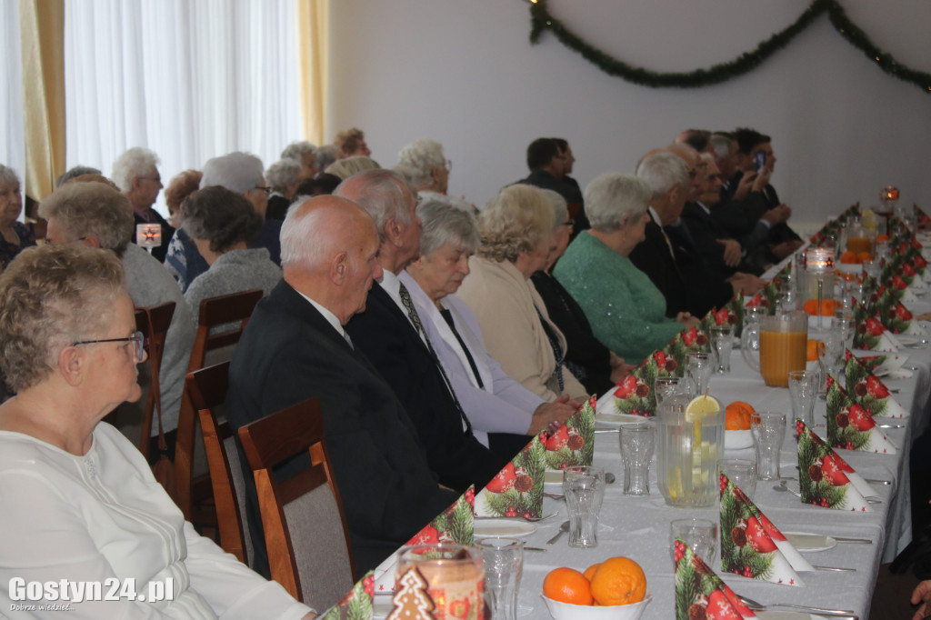 Spotkanie opłatkowe najstarszych seniorów