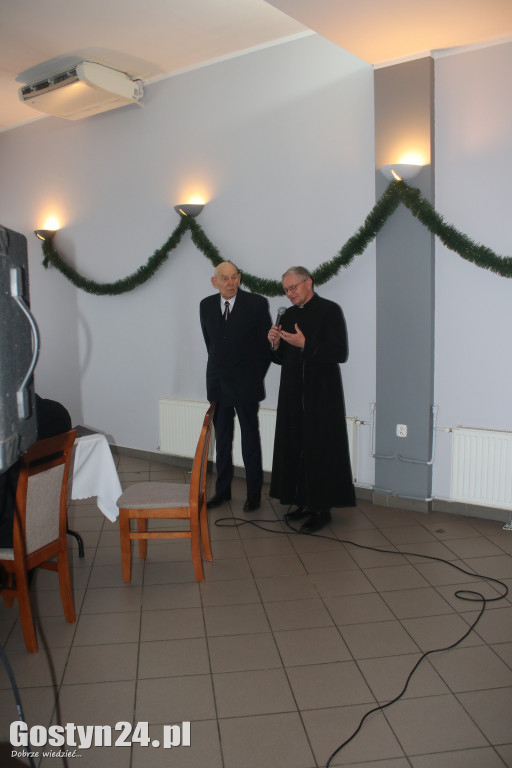 Spotkanie opłatkowe najstarszych seniorów