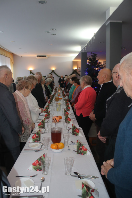 Spotkanie opłatkowe najstarszych seniorów