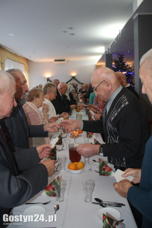 Spotkanie opłatkowe najstarszych seniorów