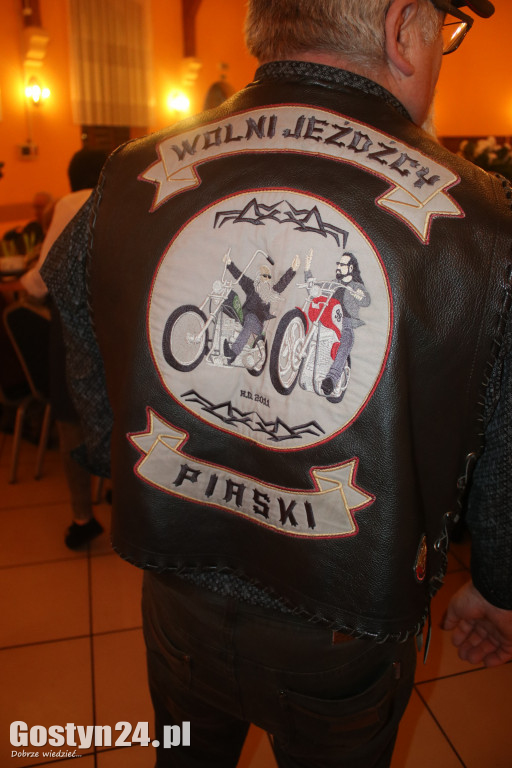 Opłatkowe spotkanie motocyklistów z klubu...