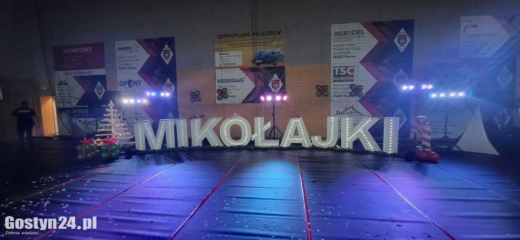 Czwarte Gminne Mikołajki w Poniecu