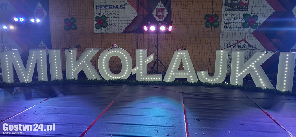 Czwarte Gminne Mikołajki w Poniecu