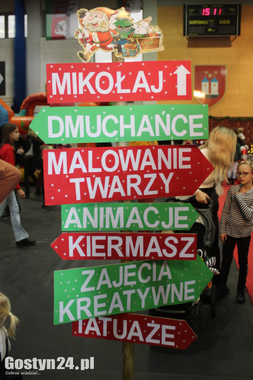 Czwarte Gminne Mikołajki w Poniecu