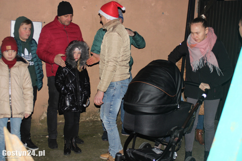 Mikołaj przyjechał do Bączylasu na koparce