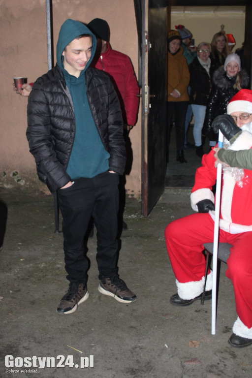 Mikołaj przyjechał do Bączylasu na koparce