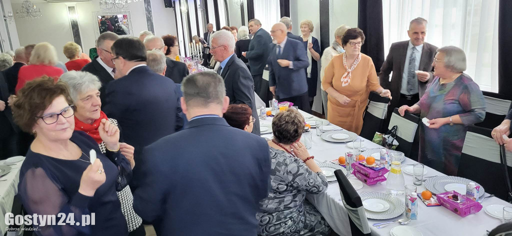 Spotkanie opłatkowe seniorów w Pępowie