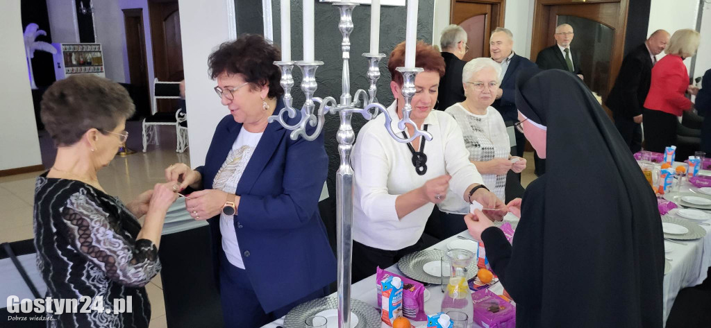 Spotkanie opłatkowe seniorów w Pępowie