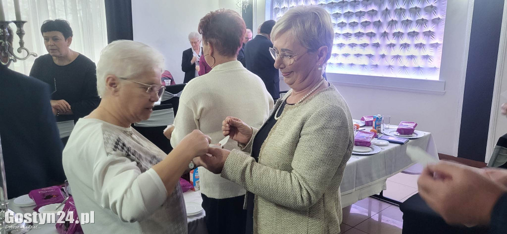 Spotkanie opłatkowe seniorów w Pępowie