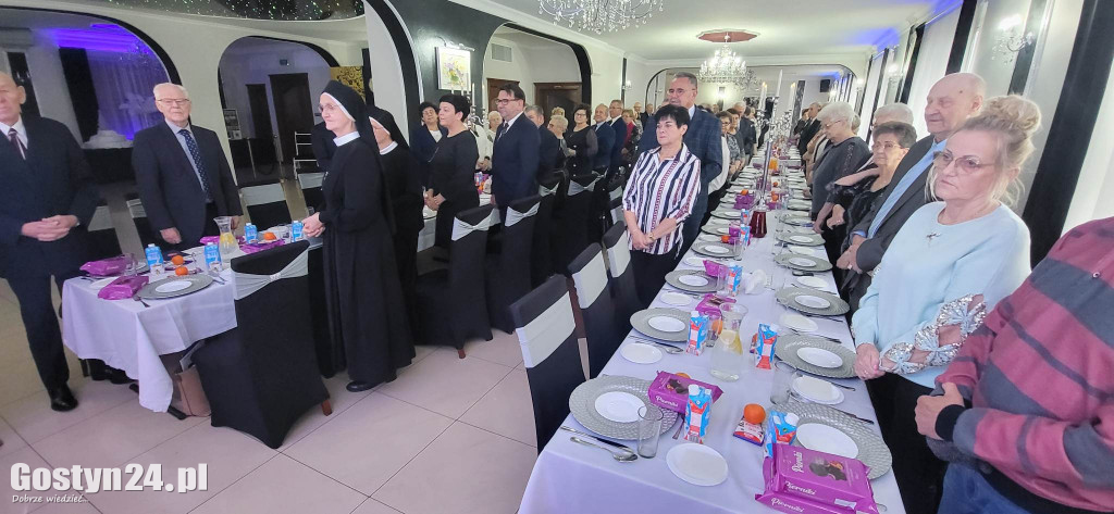 Spotkanie opłatkowe seniorów w Pępowie