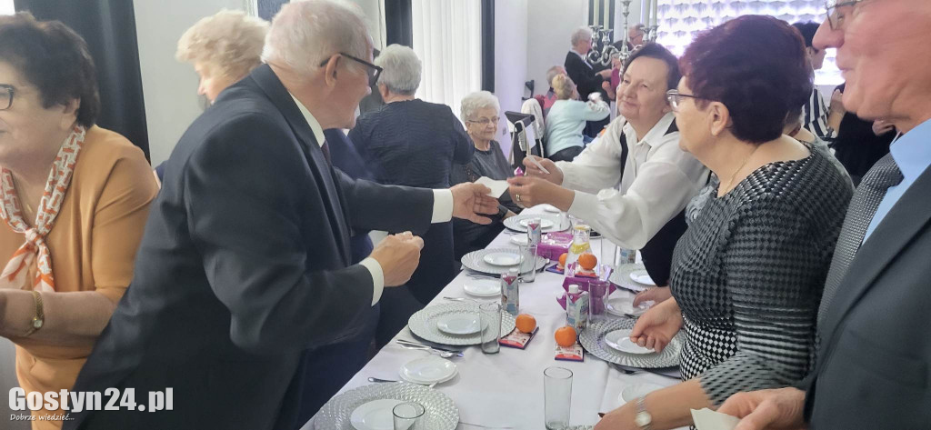 Spotkanie opłatkowe seniorów w Pępowie