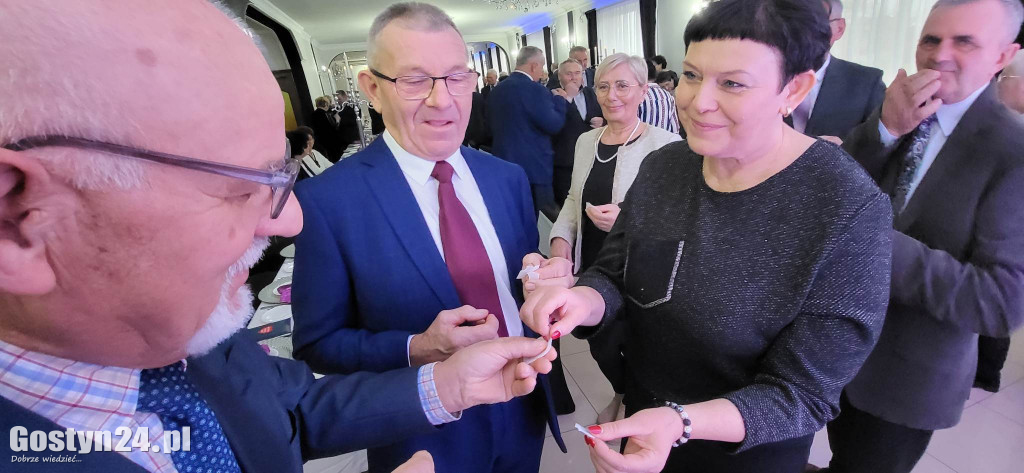 Spotkanie opłatkowe seniorów w Pępowie