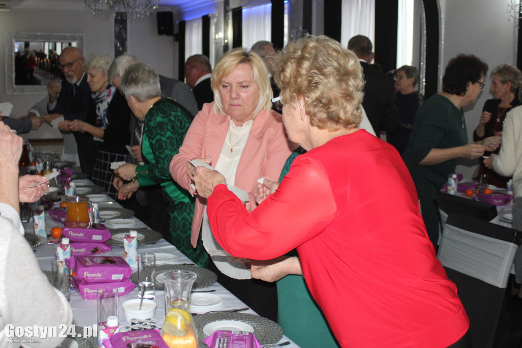 Spotkanie opłatkowe seniorów w Pępowie