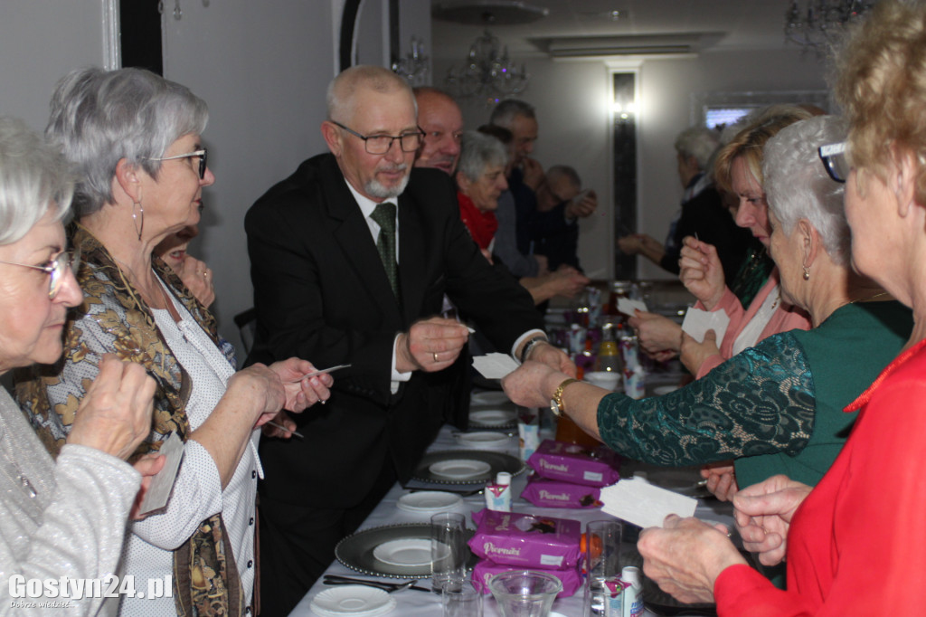 Spotkanie opłatkowe seniorów w Pępowie