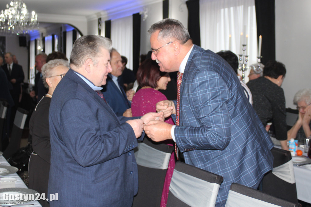 Spotkanie opłatkowe seniorów w Pępowie