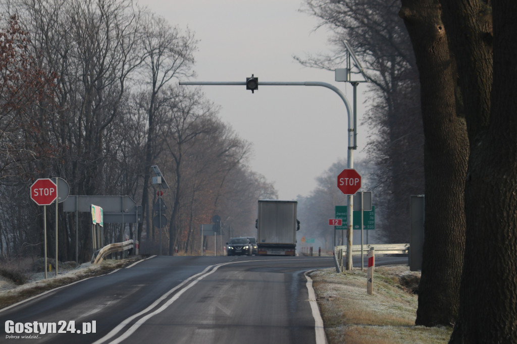 Policyjna akcja z dronem między Koszkowem a Borkiem Wlkp.