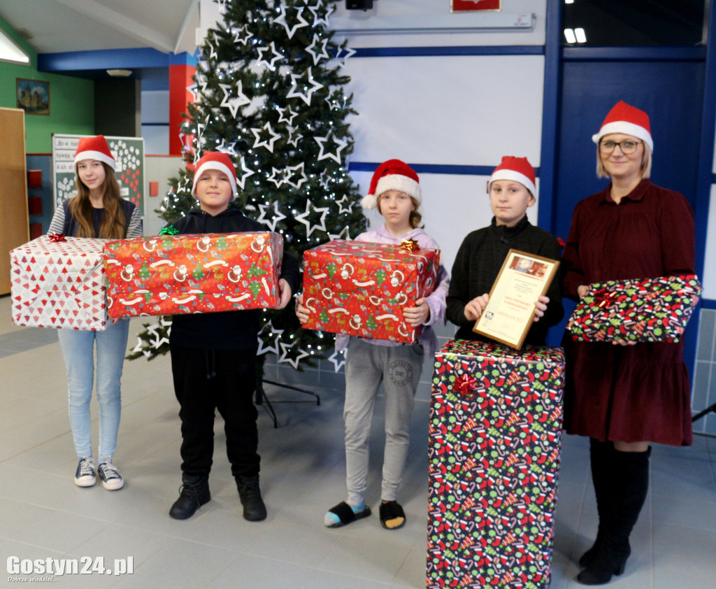 Trwa powiatowa akcja MIKOŁAJE 2022