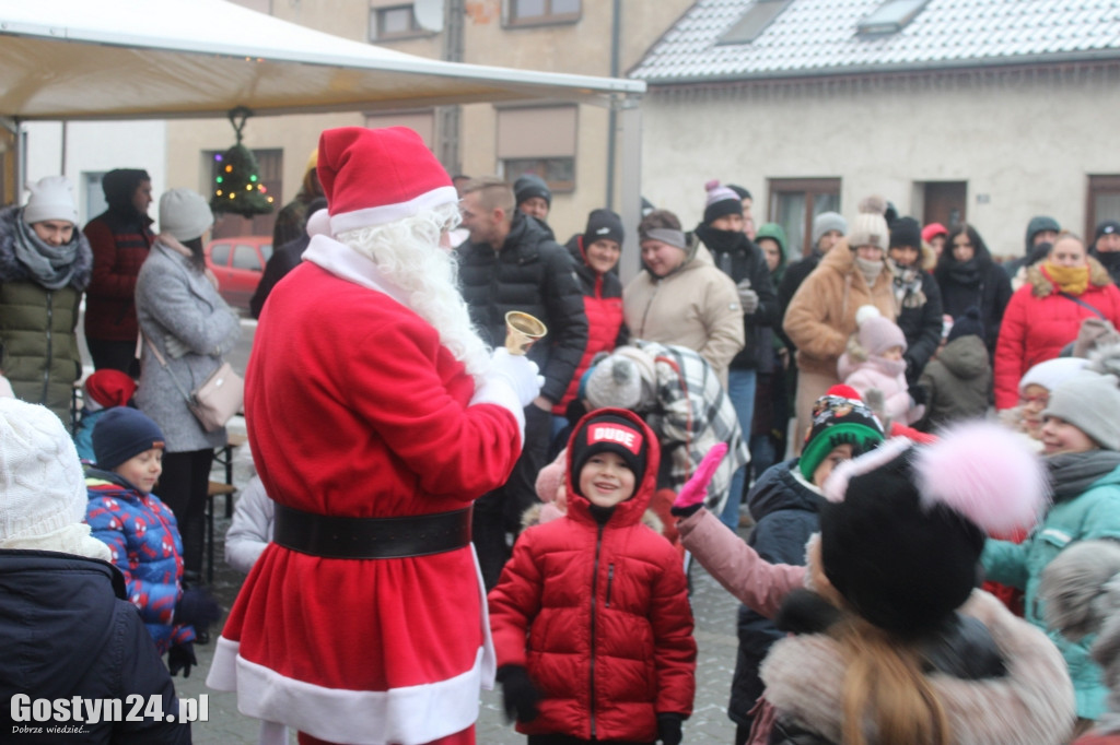 Bożonarodzeniowy jarmark w Pogorzeli