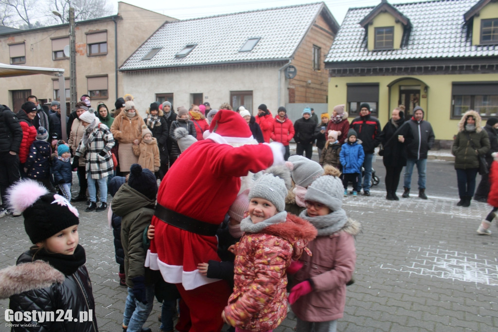 Bożonarodzeniowy jarmark w Pogorzeli