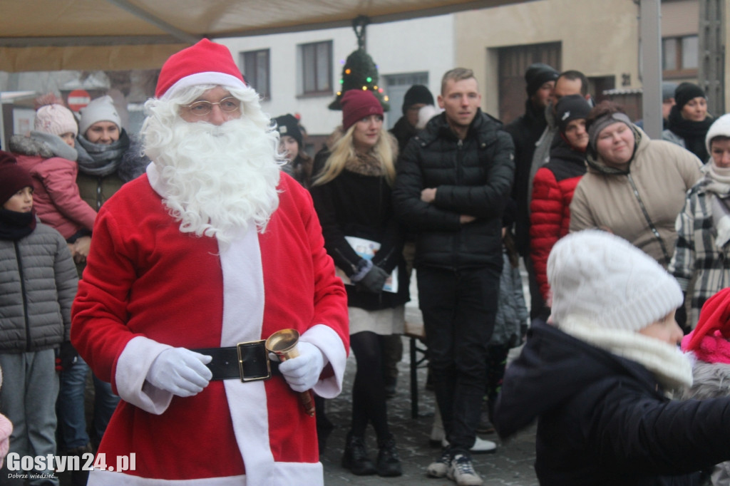 Bożonarodzeniowy jarmark w Pogorzeli