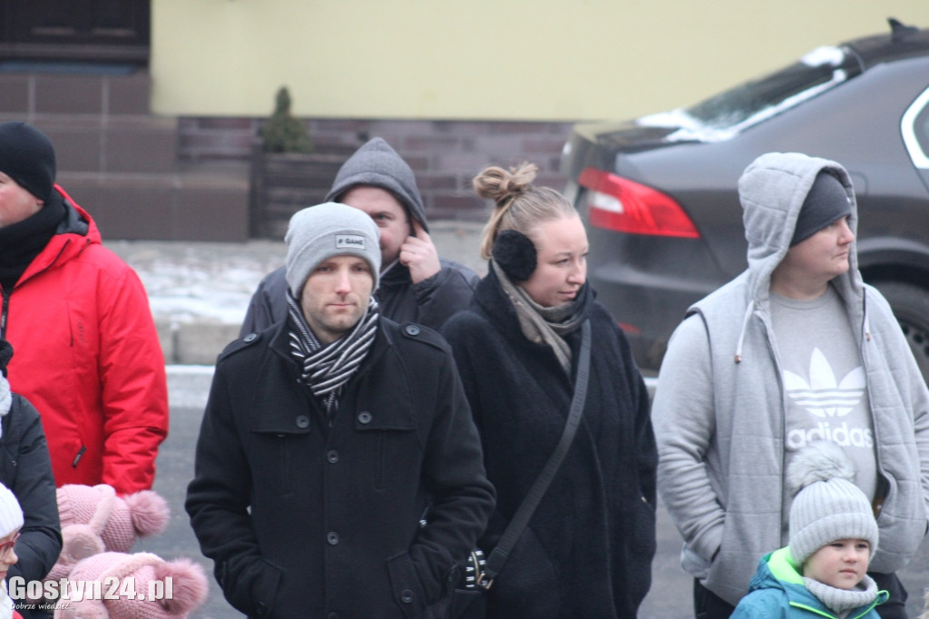 Bożonarodzeniowy jarmark w Pogorzeli