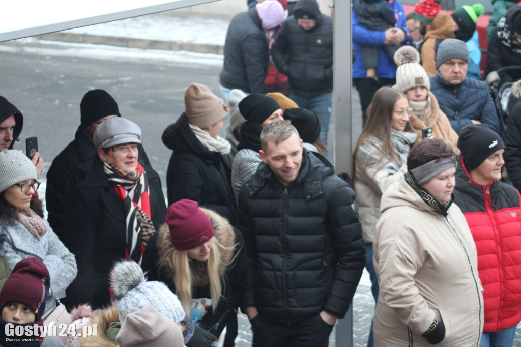 Bożonarodzeniowy jarmark w Pogorzeli