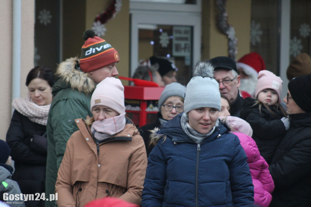 Bożonarodzeniowy jarmark w Pogorzeli