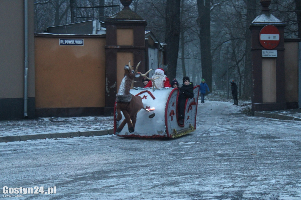 Bożonarodzeniowy jarmark w Pogorzeli
