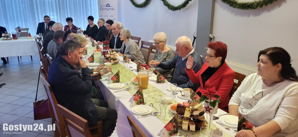 Wigilia stowarzyszenia chorych na SM