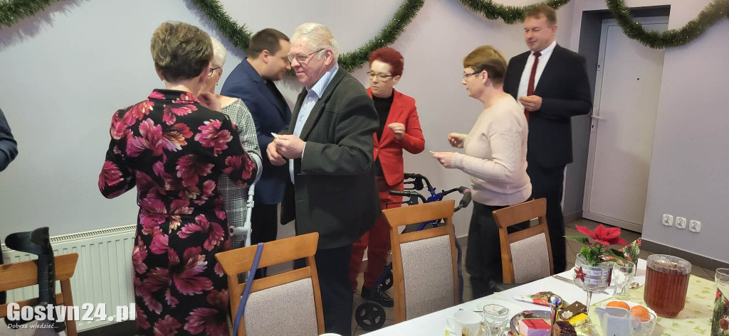 Wigilia stowarzyszenia chorych na SM