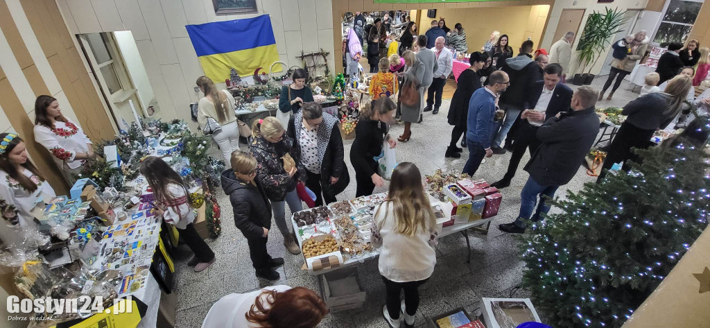 Krobski Jarmark Bożonarodzeniowy z ukraińskim akcentem