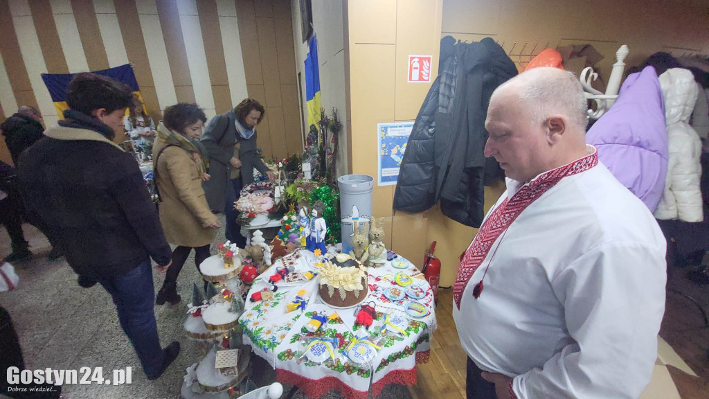 Krobski Jarmark Bożonarodzeniowy z ukraińskim akcentem