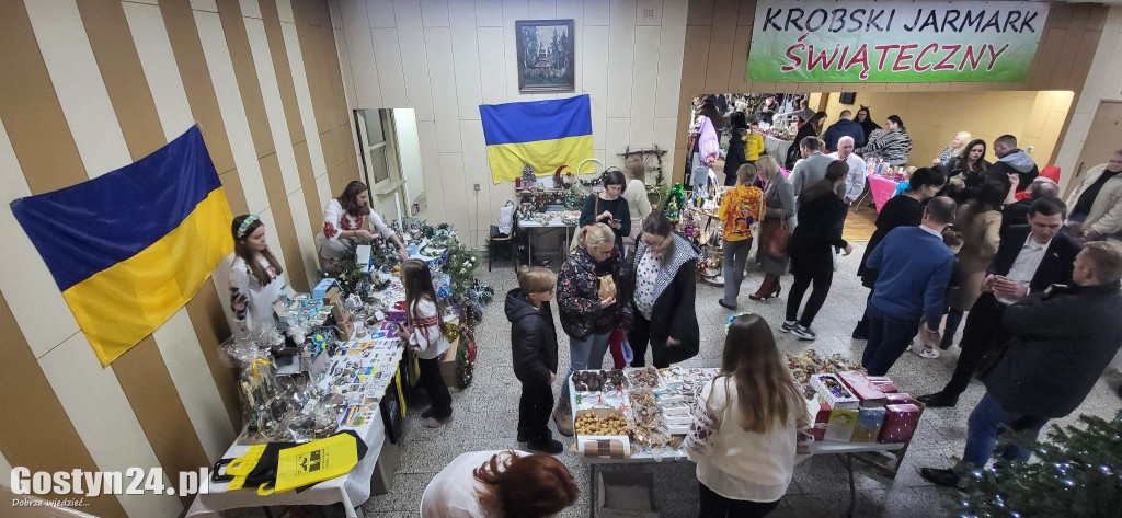 Krobski Jarmark Bożonarodzeniowy z ukraińskim akcentem