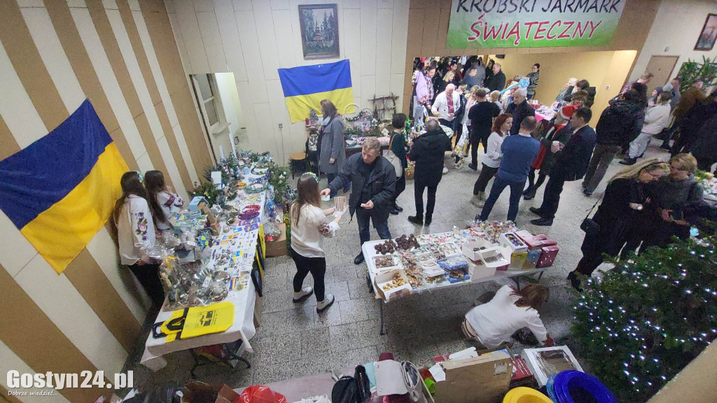 Krobski Jarmark Bożonarodzeniowy z ukraińskim akcentem