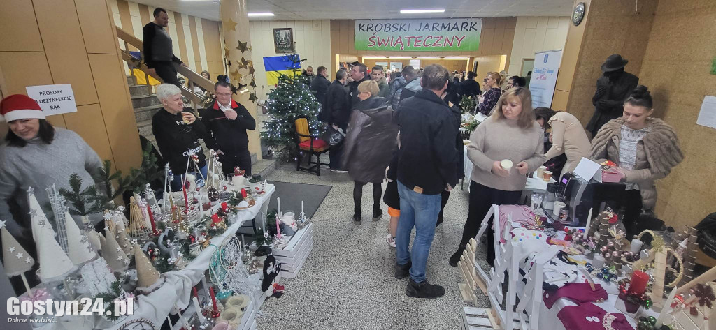 Krobski Jarmark Bożonarodzeniowy z ukraińskim akcentem