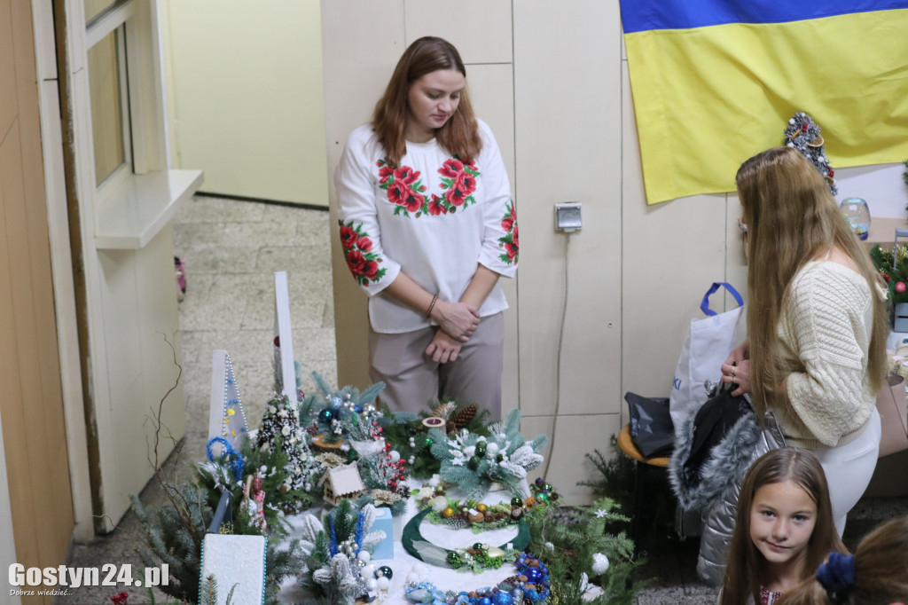 Krobski Jarmark Bożonarodzeniowy z ukraińskim akcentem
