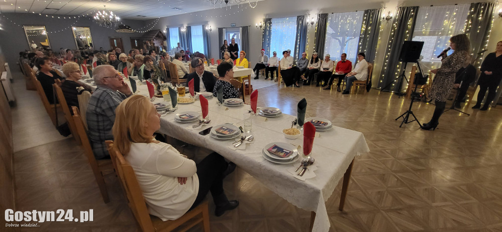 Wigilijne spotkanie uczestników ŚDS i ich rodzin