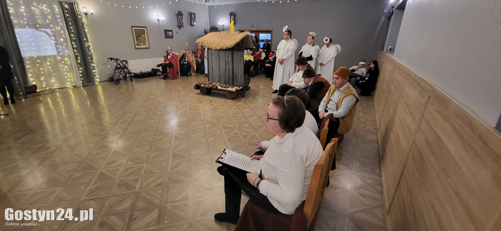 Wigilijne spotkanie uczestników ŚDS i ich rodzin