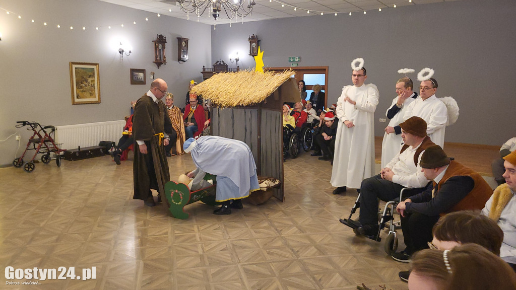 Wigilijne spotkanie uczestników ŚDS i ich rodzin