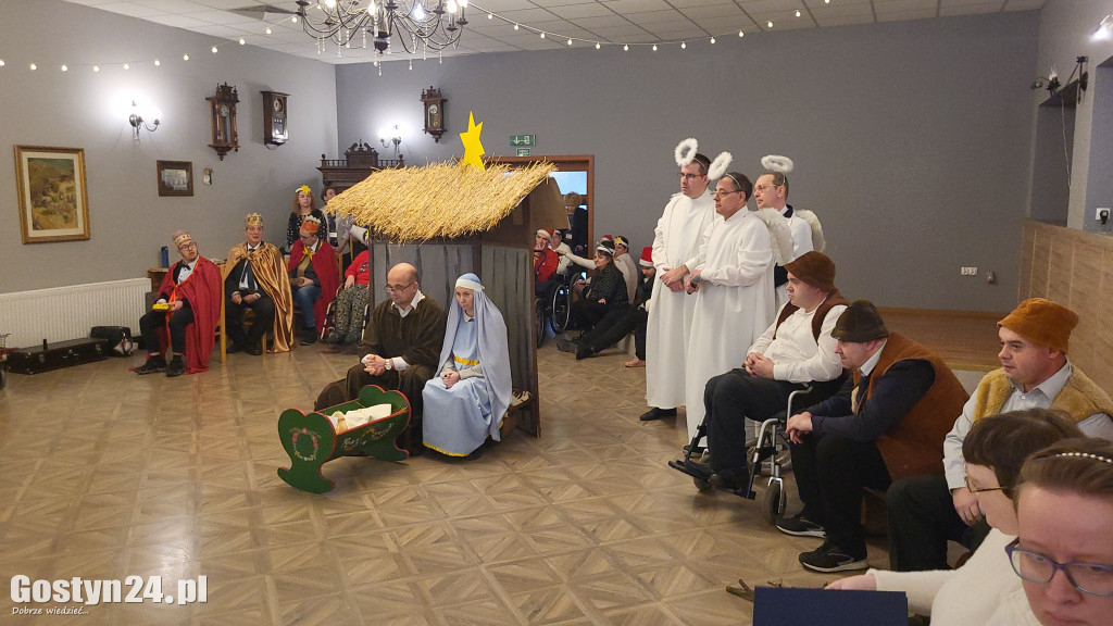Wigilijne spotkanie uczestników ŚDS i ich rodzin