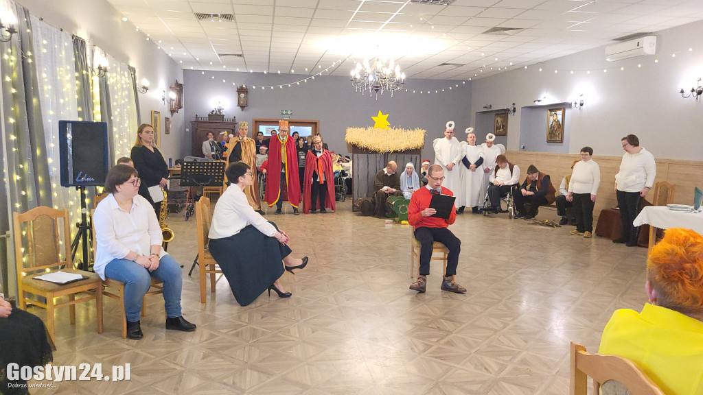 Wigilijne spotkanie uczestników ŚDS i ich rodzin