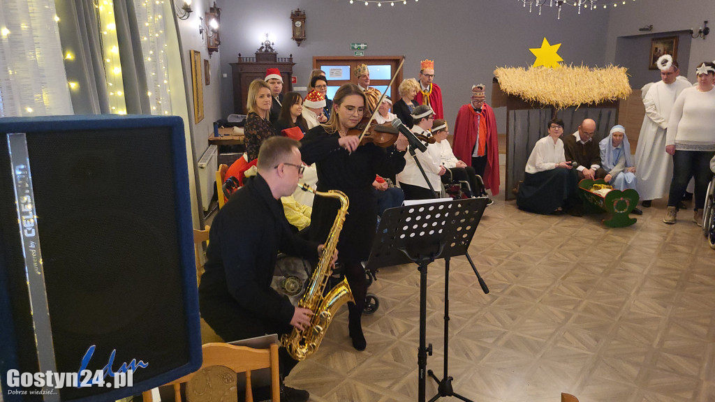 Wigilijne spotkanie uczestników ŚDS i ich rodzin