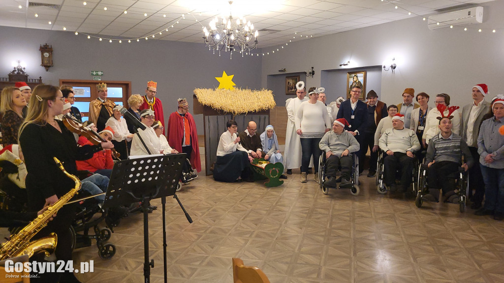 Wigilijne spotkanie uczestników ŚDS i ich rodzin