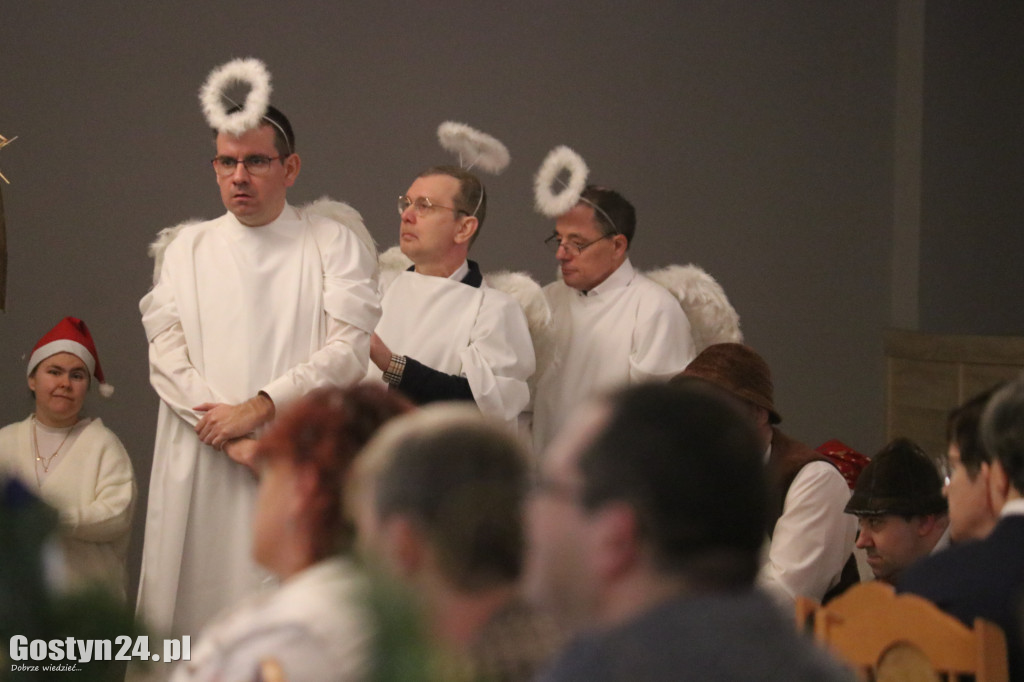 Wigilijne spotkanie uczestników ŚDS i ich rodzin