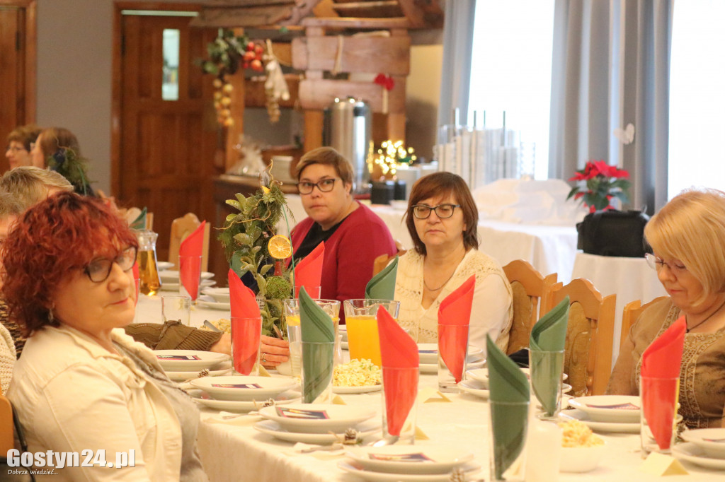 Wigilijne spotkanie uczestników ŚDS i ich rodzin