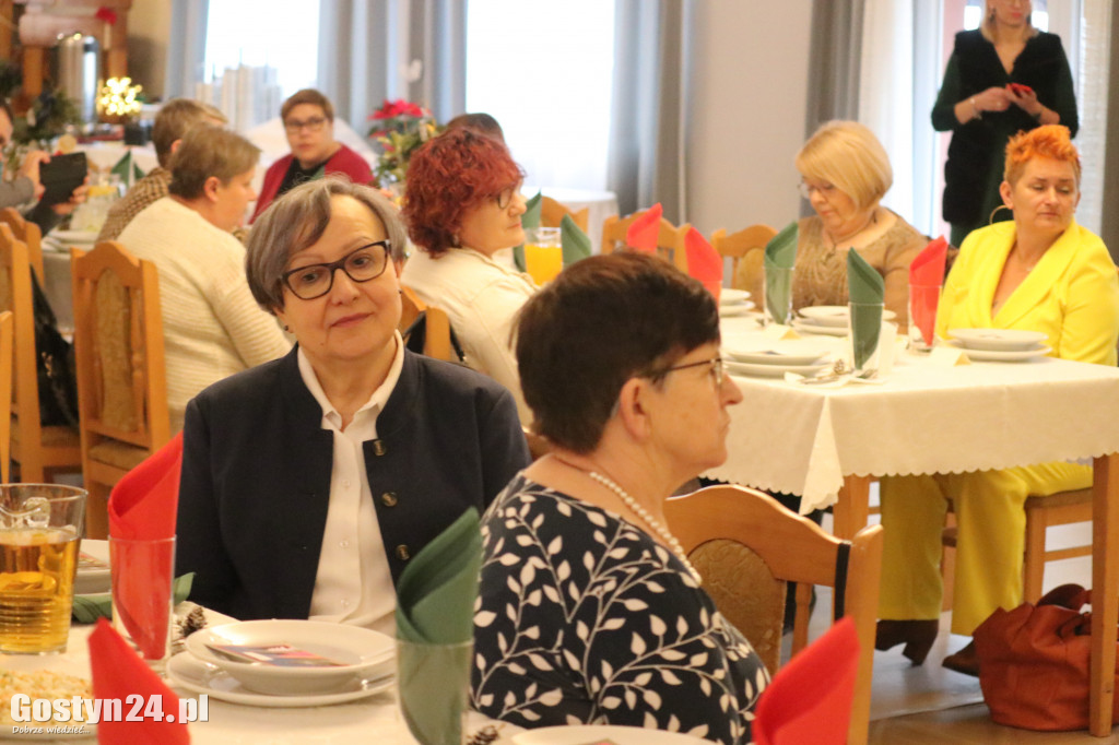 Wigilijne spotkanie uczestników ŚDS i ich rodzin