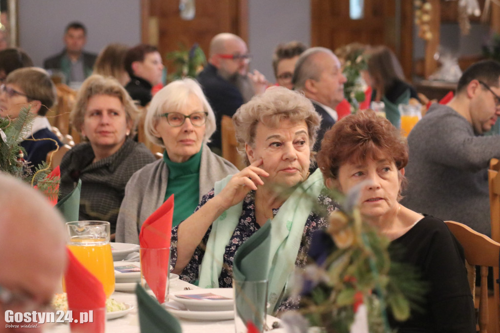 Wigilijne spotkanie uczestników ŚDS i ich rodzin