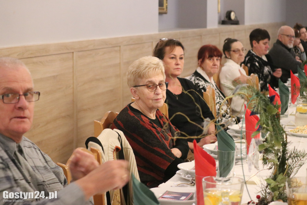 Wigilijne spotkanie uczestników ŚDS i ich rodzin