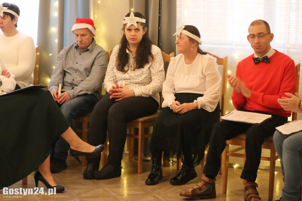 Wigilijne spotkanie uczestników ŚDS i ich rodzin